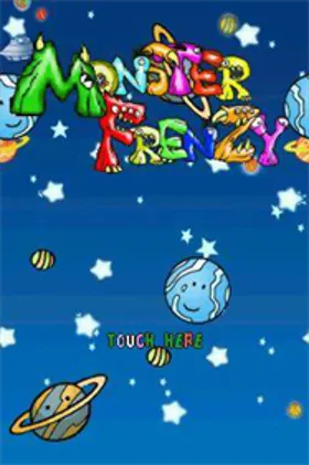 Monster Frenzy (USA) (En,Fr,Es) screen shot title